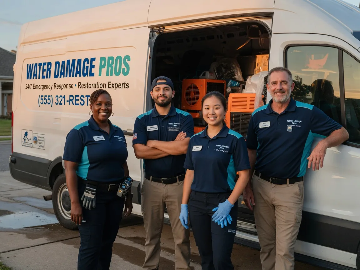 Water Damage Restoration company in Michigan, ND